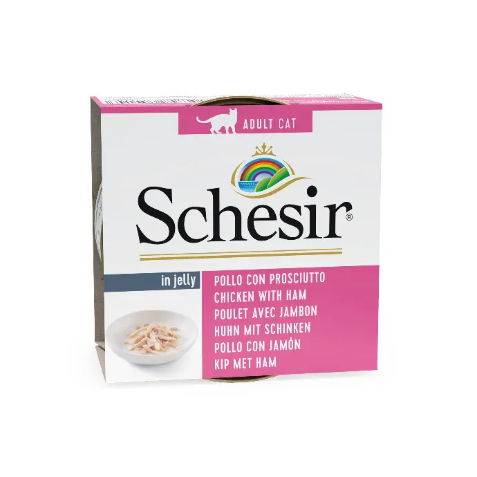 wet cat food - schesir cat food in jelly - product image