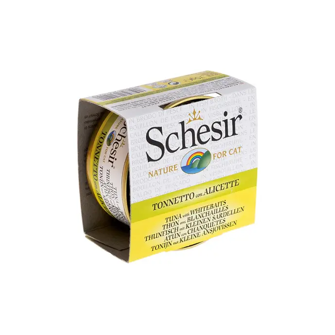 wet cat food schesir cooking in broth - product image