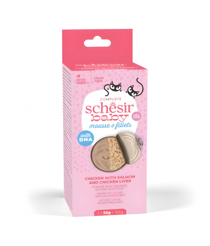 schesir baby : premium kitten wet food in uae